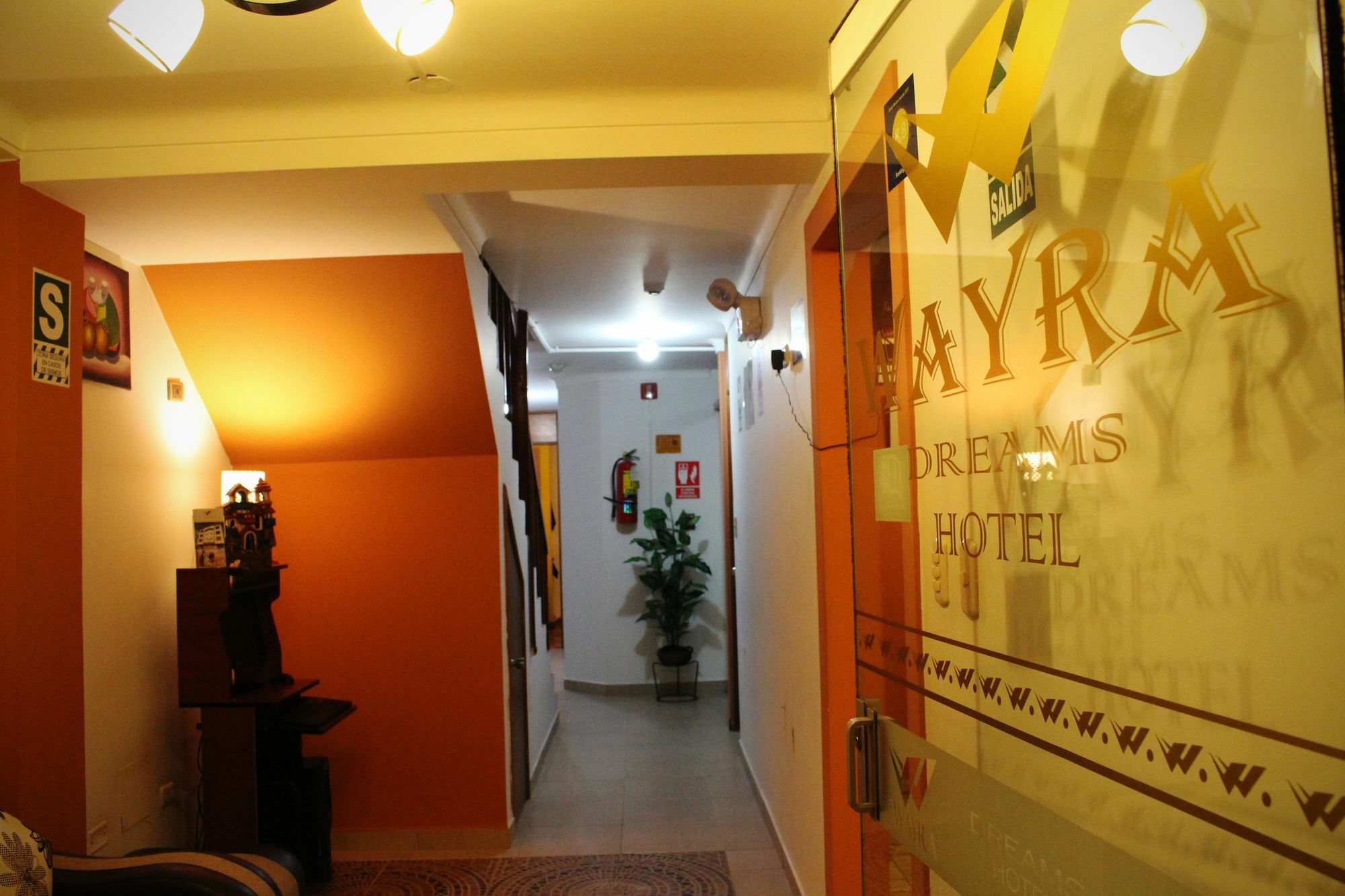 Hotel Wayra Dreams Куско Екстер'єр фото